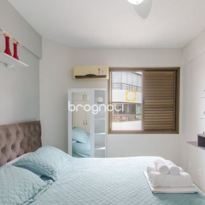 Apartamento com 83m², 2 quartos (sendo 1 suíte), 1 garagem, no bairro Ponta das Canas em Florianópolis
