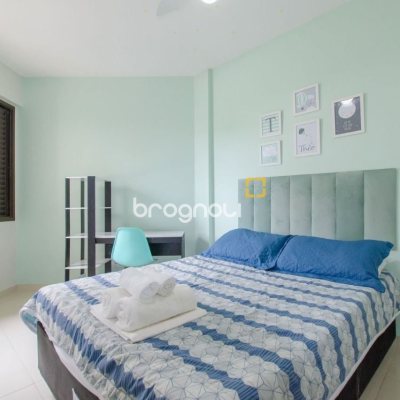 Apartamento com 83m², 2 quartos (sendo 1 suíte), 1 garagem, no bairro Ponta das Canas em Florianópolis