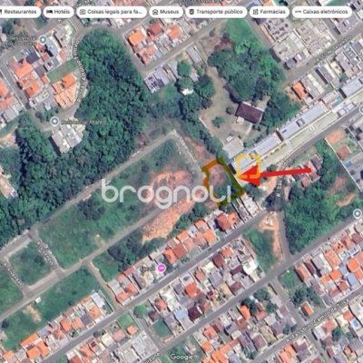 Terreno com 1370m², no bairro Areias em São José