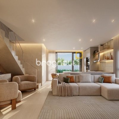 Casa com 143m², 3 quartos (sendo 3 suítes), 2 garagens, no bairro Cachoeira do Bom Jesus em Florianópolis