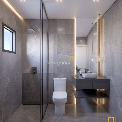 Casa com 143m², 3 quartos (sendo 3 suítes), 2 garagens, no bairro Cachoeira do Bom Jesus em Florianópolis
