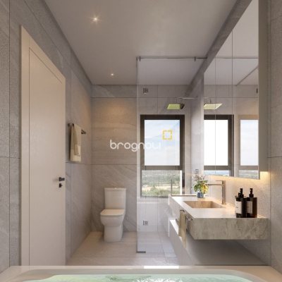 Casa com 143m², 3 quartos (sendo 3 suítes), 2 garagens, no bairro Cachoeira do Bom Jesus em Florianópolis