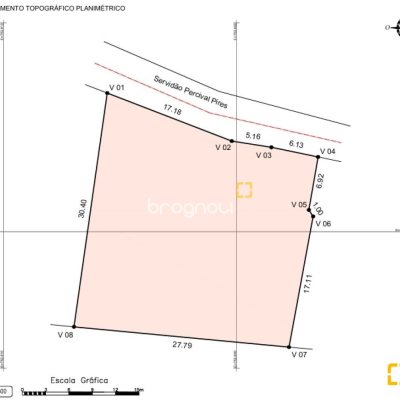 Terreno com 756m², no bairro Vargem Grande em Florianópolis