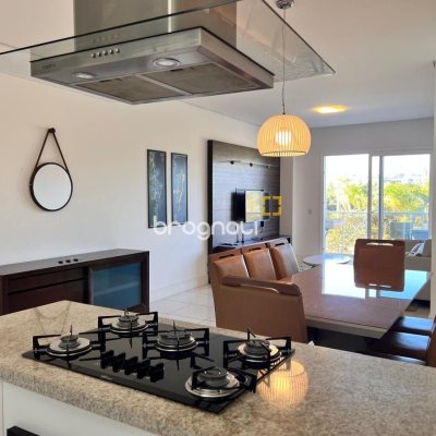 Apartamento com 144m², 4 quartos (sendo 4 suítes), 3 garagens, no bairro Jurerê Internacional em Florianópolis