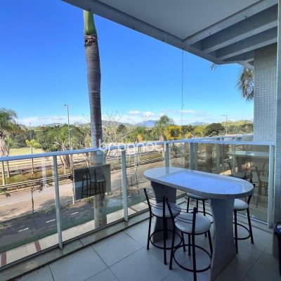 Apartamento com 144m², 4 quartos (sendo 4 suítes), 3 garagens, no bairro Jurerê Internacional em Florianópolis