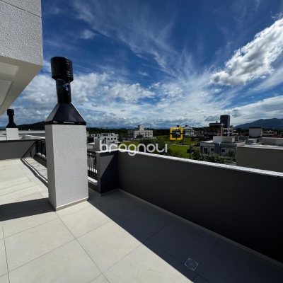 Studio com 32m², 1 quarto, 1 garagem, no bairro Ribeirão da Ilha em Florianópolis