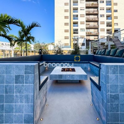 Apartamento com 68m², 2 quartos (sendo 1 suíte), 1 garagem, no bairro Trindade em Florianópolis