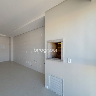 Apartamento com 68m², 2 quartos (sendo 1 suíte), 1 garagem, no bairro Trindade em Florianópolis