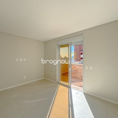 Cobertura com 107m², 3 quartos (sendo 2 suítes), 2 garagens, no bairro Trindade em Florianópolis