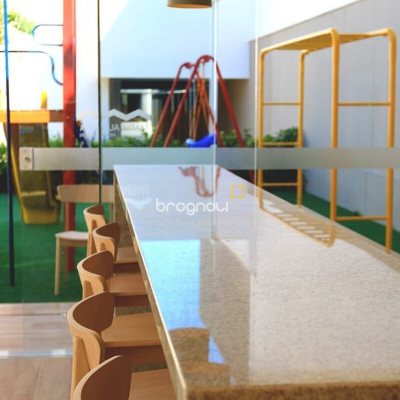 Apartamento com 75m², 2 quartos (sendo 1 suíte), 2 garagens, no bairro Itacorubi em Florianópolis