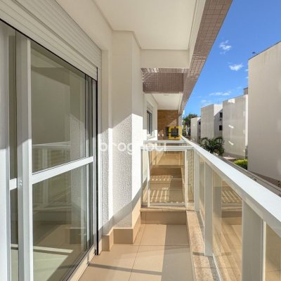 Apartamento com 76m², 2 quartos (sendo 1 suíte), 2 garagens, no bairro Itacorubi em Florianópolis