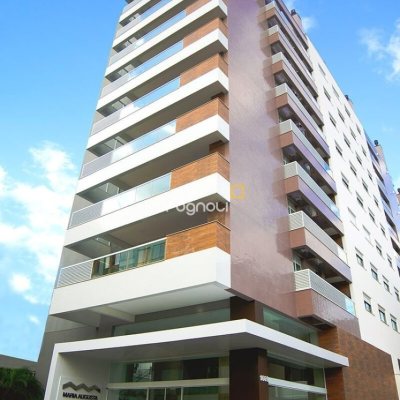 Apartamento com 76m², 2 quartos (sendo 1 suíte), 2 garagens, no bairro Itacorubi em Florianópolis