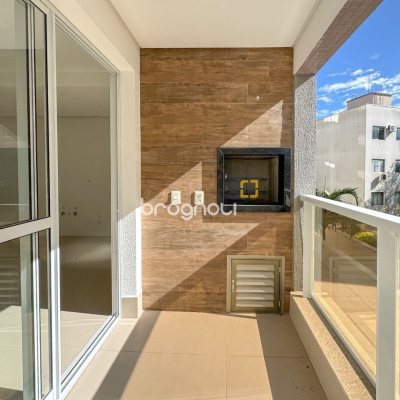 Apartamento com 76m², 2 quartos (sendo 1 suíte), 2 garagens, no bairro Itacorubi em Florianópolis