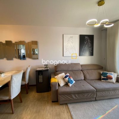Apartamento com 90m², 3 quartos (sendo 1 suíte), 1 garagem, no bairro Picadas do Sul em São José