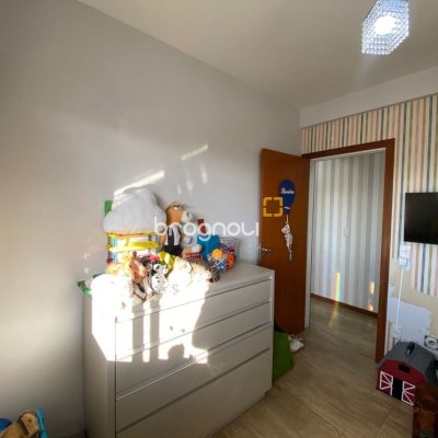 Apartamento com 90m², 3 quartos (sendo 1 suíte), 1 garagem, no bairro Picadas do Sul em São José