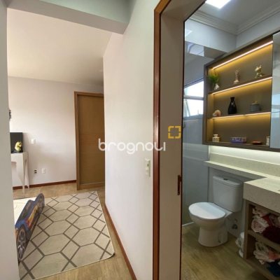 Apartamento com 90m², 3 quartos (sendo 1 suíte), 1 garagem, no bairro Picadas do Sul em São José