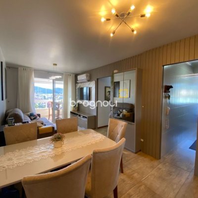 Apartamento com 90m², 3 quartos (sendo 1 suíte), 1 garagem, no bairro Picadas do Sul em São José