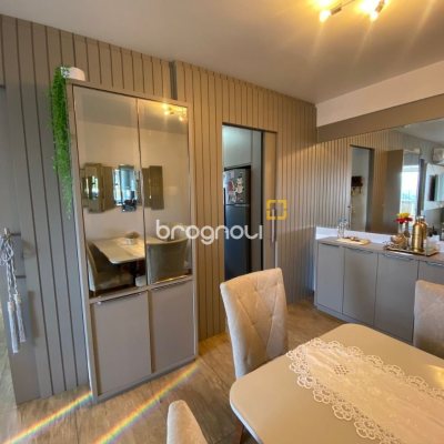 Apartamento com 90m², 3 quartos (sendo 1 suíte), 1 garagem, no bairro Picadas do Sul em São José
