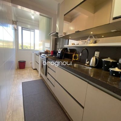 Apartamento com 90m², 3 quartos (sendo 1 suíte), 1 garagem, no bairro Picadas do Sul em São José