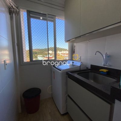 Apartamento com 90m², 3 quartos (sendo 1 suíte), 1 garagem, no bairro Picadas do Sul em São José