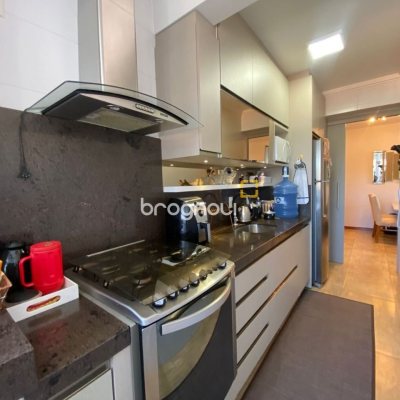 Apartamento com 90m², 3 quartos (sendo 1 suíte), 1 garagem, no bairro Picadas do Sul em São José