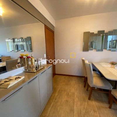 Apartamento com 90m², 3 quartos (sendo 1 suíte), 1 garagem, no bairro Picadas do Sul em São José