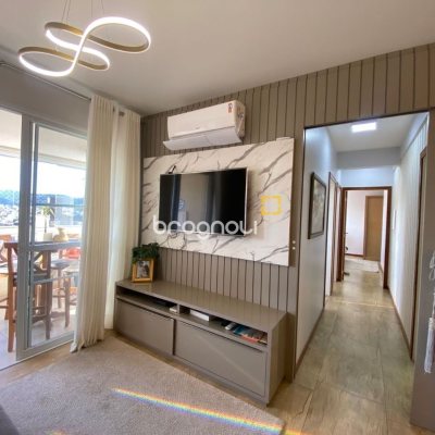 Apartamento com 90m², 3 quartos (sendo 1 suíte), 1 garagem, no bairro Picadas do Sul em São José