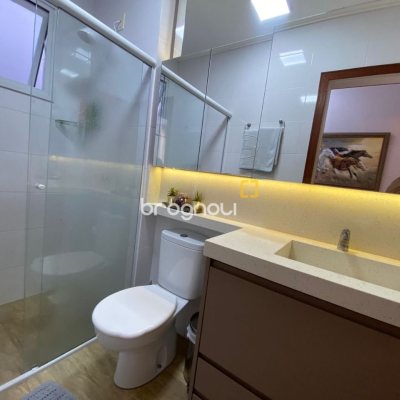 Apartamento com 90m², 3 quartos (sendo 1 suíte), 1 garagem, no bairro Picadas do Sul em São José