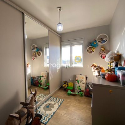 Apartamento com 90m², 3 quartos (sendo 1 suíte), 1 garagem, no bairro Picadas do Sul em São José