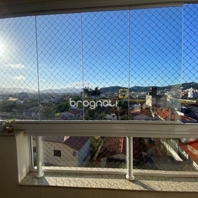 Apartamento com 90m², 3 quartos (sendo 1 suíte), 1 garagem, no bairro Picadas do Sul em São José