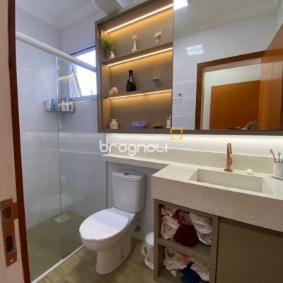 Apartamento com 90m², 3 quartos (sendo 1 suíte), 1 garagem, no bairro Picadas do Sul em São José