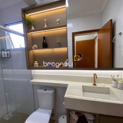 Apartamento com 90m², 3 quartos (sendo 1 suíte), 1 garagem, no bairro Picadas do Sul em São José