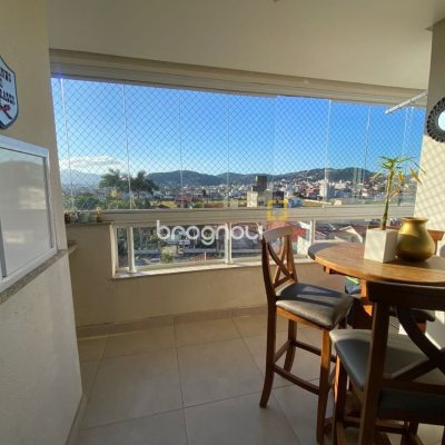 Apartamento com 90m², 3 quartos (sendo 1 suíte), 1 garagem, no bairro Picadas do Sul em São José