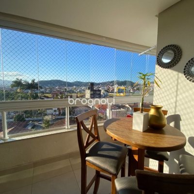 Apartamento com 90m², 3 quartos (sendo 1 suíte), 1 garagem, no bairro Picadas do Sul em São José