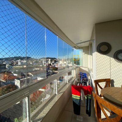 Apartamento com 90m², 3 quartos (sendo 1 suíte), 1 garagem, no bairro Picadas do Sul em São José