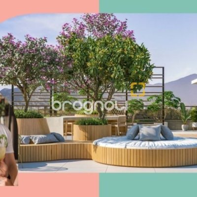 Apartamento com 59m², 1 quarto, 1 garagem, no bairro Campeche em Florianópolis