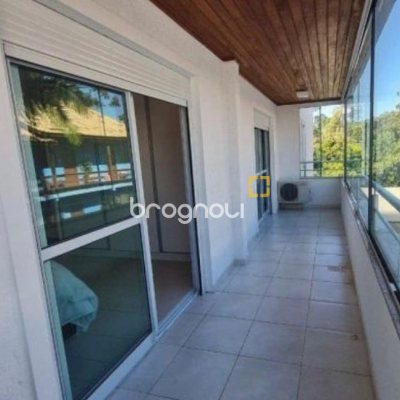 Apartamento com 138m², 2 quartos (sendo 2 suítes), 1 garagem, no bairro Campeche em Florianópolis