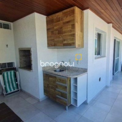 Apartamento com 138m², 2 quartos (sendo 2 suítes), 1 garagem, no bairro Campeche em Florianópolis