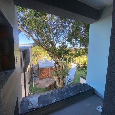 Apartamento com 41m², 1 quarto, 1 garagem, no bairro Campeche em Florianópolis