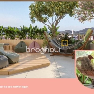 Apartamento com 60m², 1 quarto (sendo 1 suíte), 1 garagem, no bairro Campeche em Florianópolis