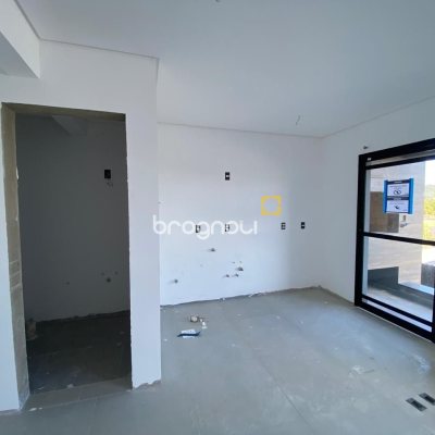 Apartamento com 60m², 1 quarto (sendo 1 suíte), 1 garagem, no bairro Campeche em Florianópolis
