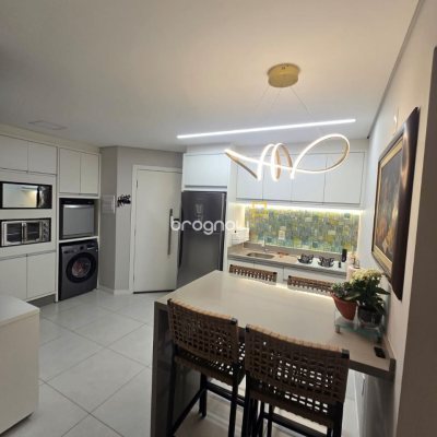 Apartamento com 70m², 2 quartos, 1 garagem, no bairro Daniela em Florianópolis