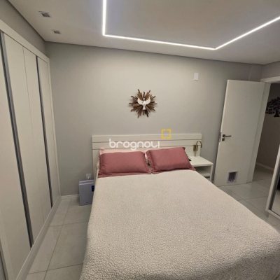 Apartamento com 70m², 2 quartos, 1 garagem, no bairro Daniela em Florianópolis