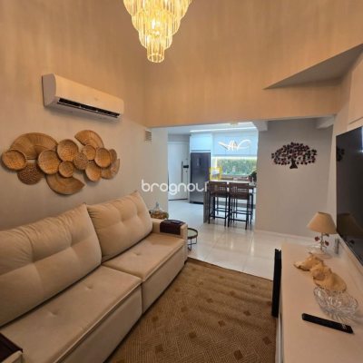 Apartamento com 70m², 2 quartos, 1 garagem, no bairro Daniela em Florianópolis