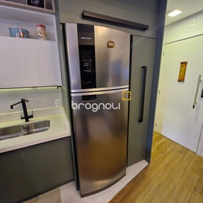Apartamento com 39m², 1 quarto, 1 garagem, no bairro Centro em Florianópolis
