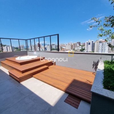 Apartamento com 39m², 1 quarto, 1 garagem, no bairro Centro em Florianópolis