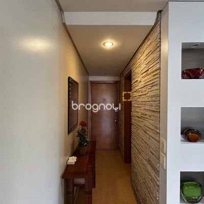 Apartamento com 123m², 3 quartos (sendo 1 suíte), 2 garagens, no bairro Canasvieiras em Florianópolis