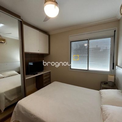 Apartamento com 123m², 3 quartos (sendo 1 suíte), 2 garagens, no bairro Canasvieiras em Florianópolis