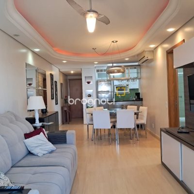 Apartamento com 123m², 3 quartos (sendo 1 suíte), 2 garagens, no bairro Canasvieiras em Florianópolis