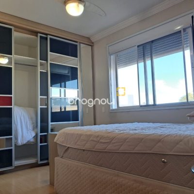 Apartamento com 123m², 3 quartos (sendo 1 suíte), 2 garagens, no bairro Canasvieiras em Florianópolis